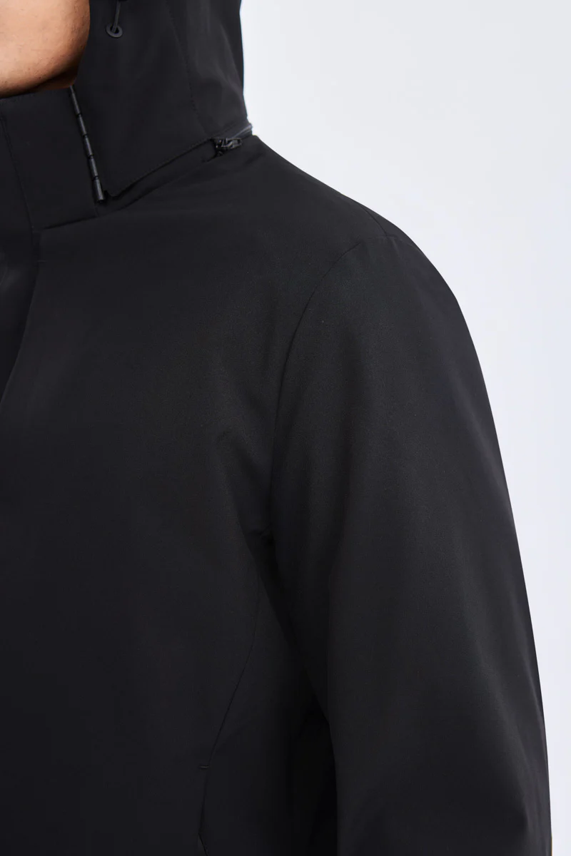 3-in-1 Convertible Water Repellent Jacket | Black BKFD01 - Image 10