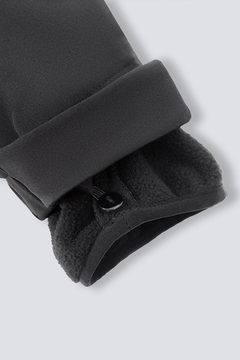 3-in-1 Convertible Water Repellent Jacket | Black BKFD01 - Image 13