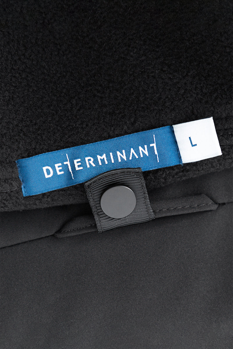3-in-1 Convertible Water Repellent Jacket | Black BKFD01 - Image 14