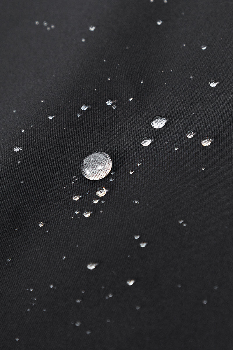 3-in-1 Convertible Water Repellent Jacket | Black BKFD01 - Image 19