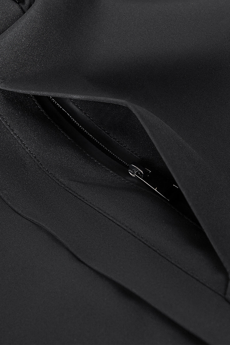 3-in-1 Convertible Water Repellent Jacket | Black BKFD01 - Image 24