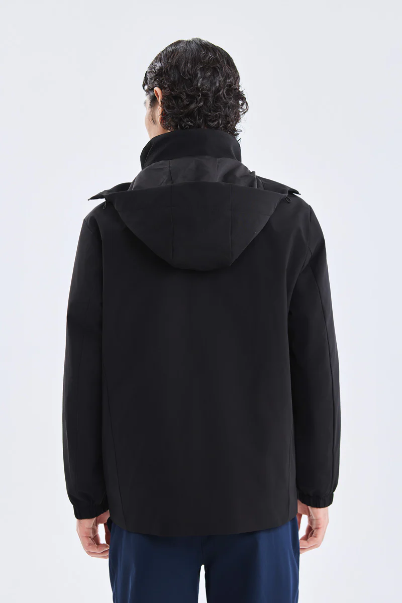 3-in-1 Convertible Water Repellent Jacket | Black BKFD01 - Image 7