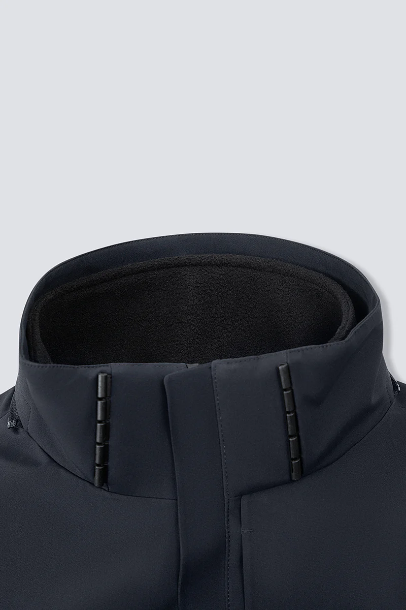 3-in-1 Convertible Water Repellent Jacket | Navy NYE000 - Image 11
