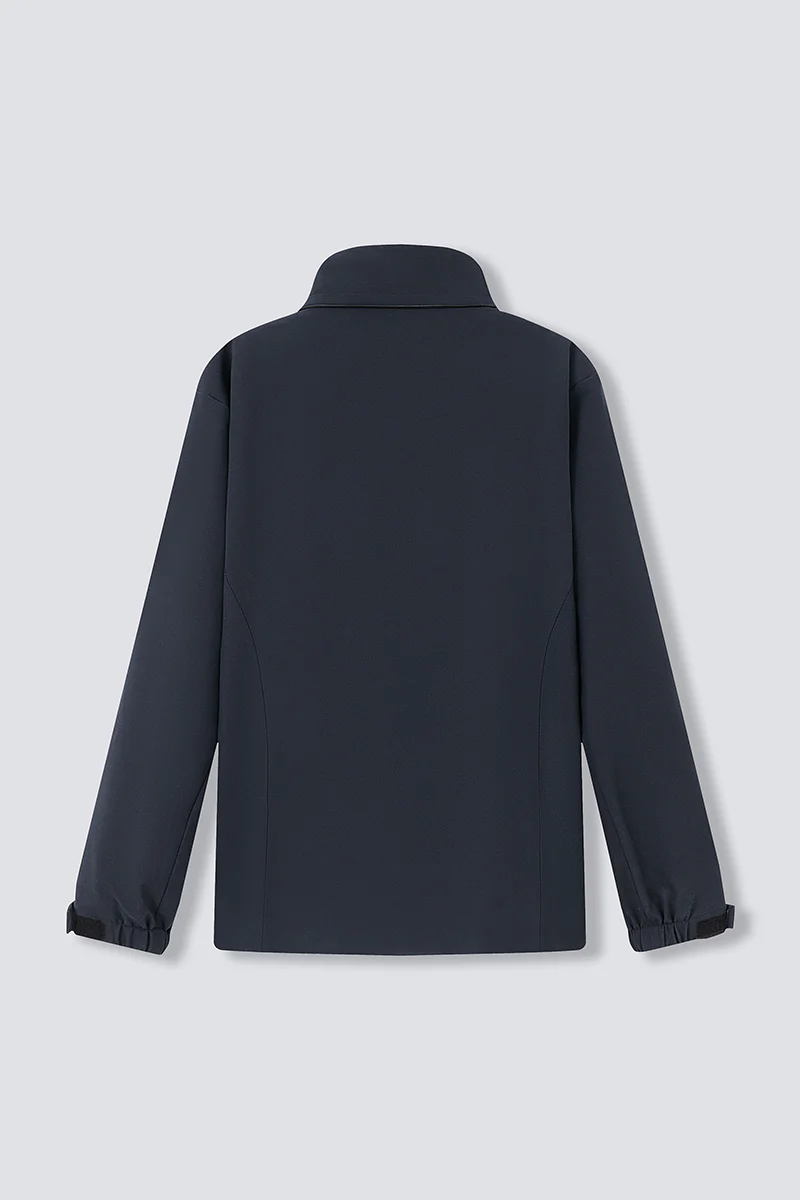 3-in-1 Convertible Water Repellent Jacket | Navy NYE000 - Image 14
