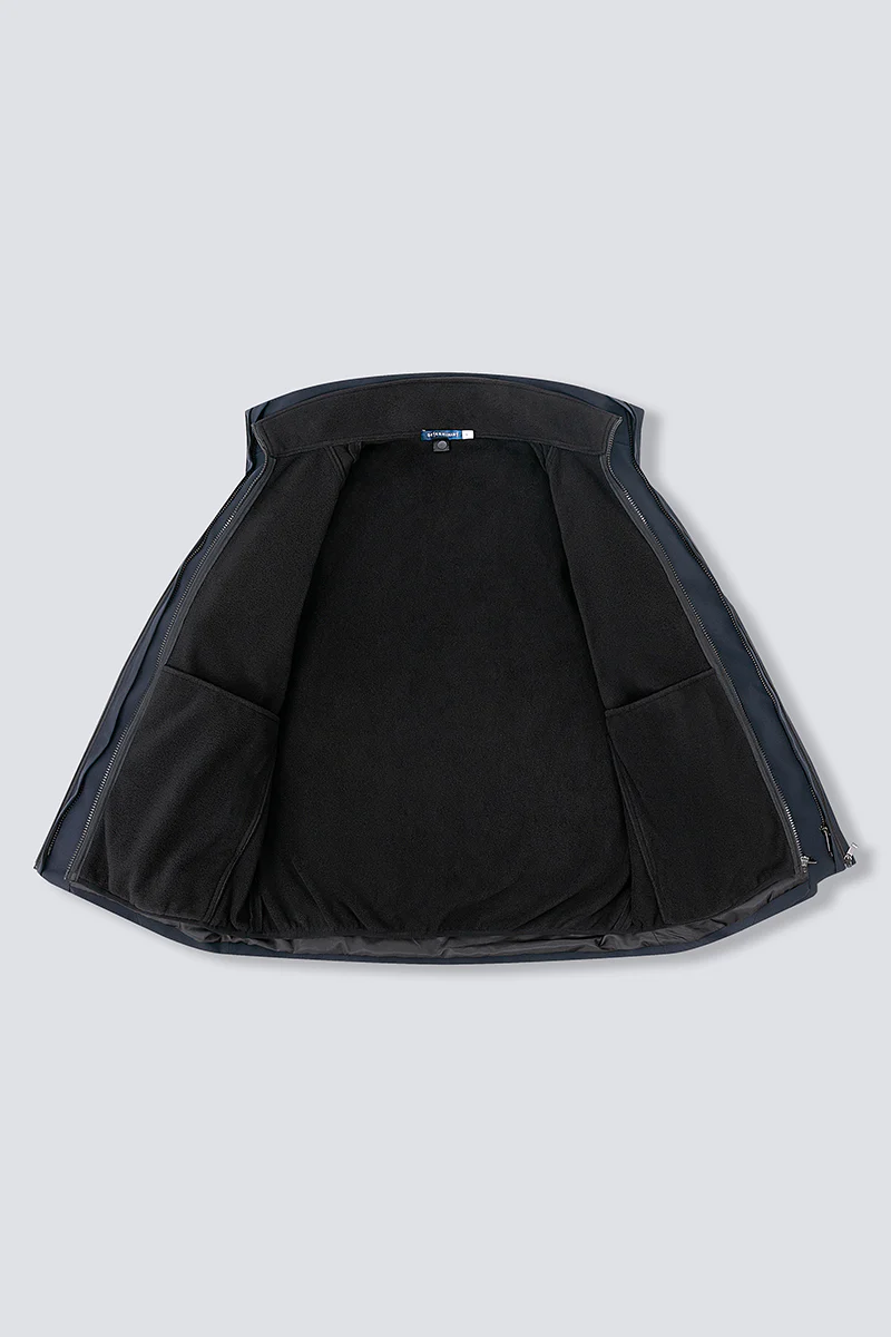 3-in-1 Convertible Water Repellent Jacket | Navy NYE000 - Image 15