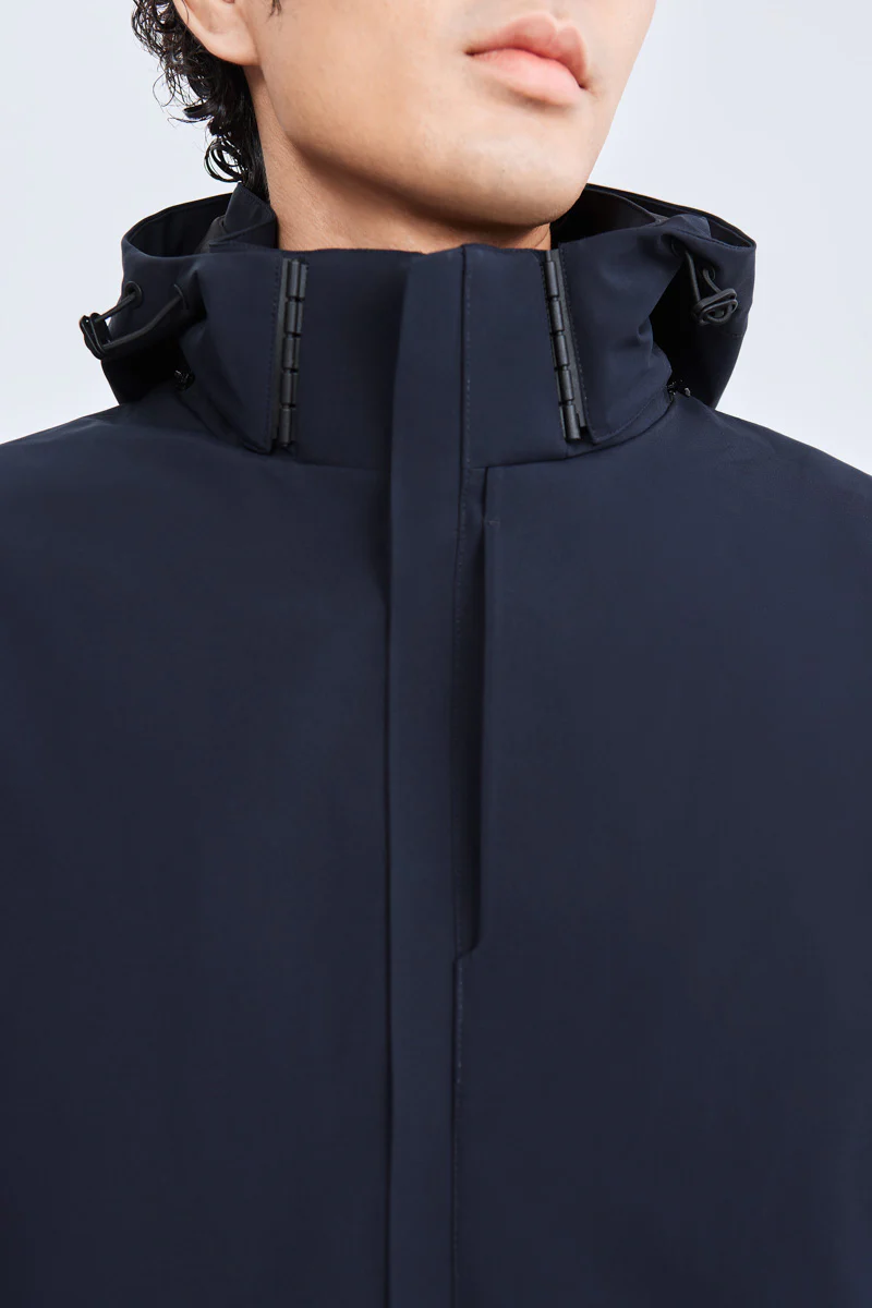 3-in-1 Convertible Water Repellent Jacket | Navy NYE000 - Image 2