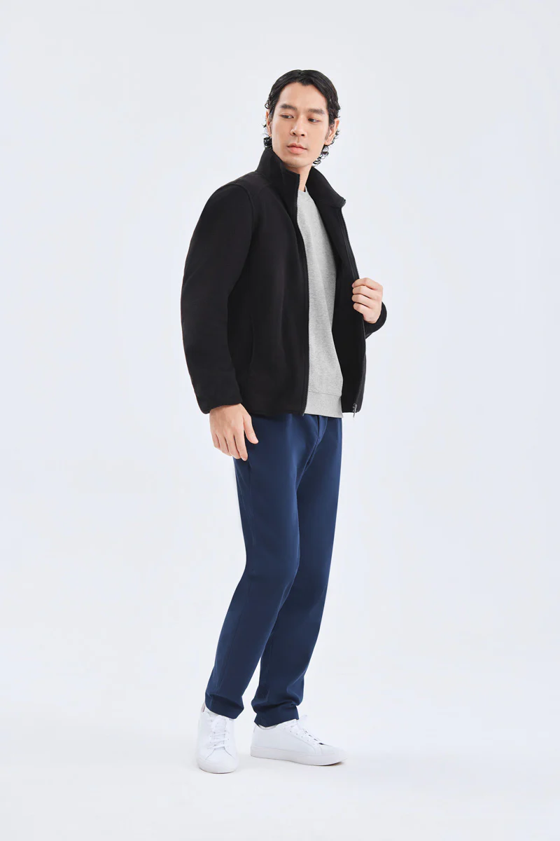 3-in-1 Convertible Water Repellent Jacket | Navy NYE000 - Image 3