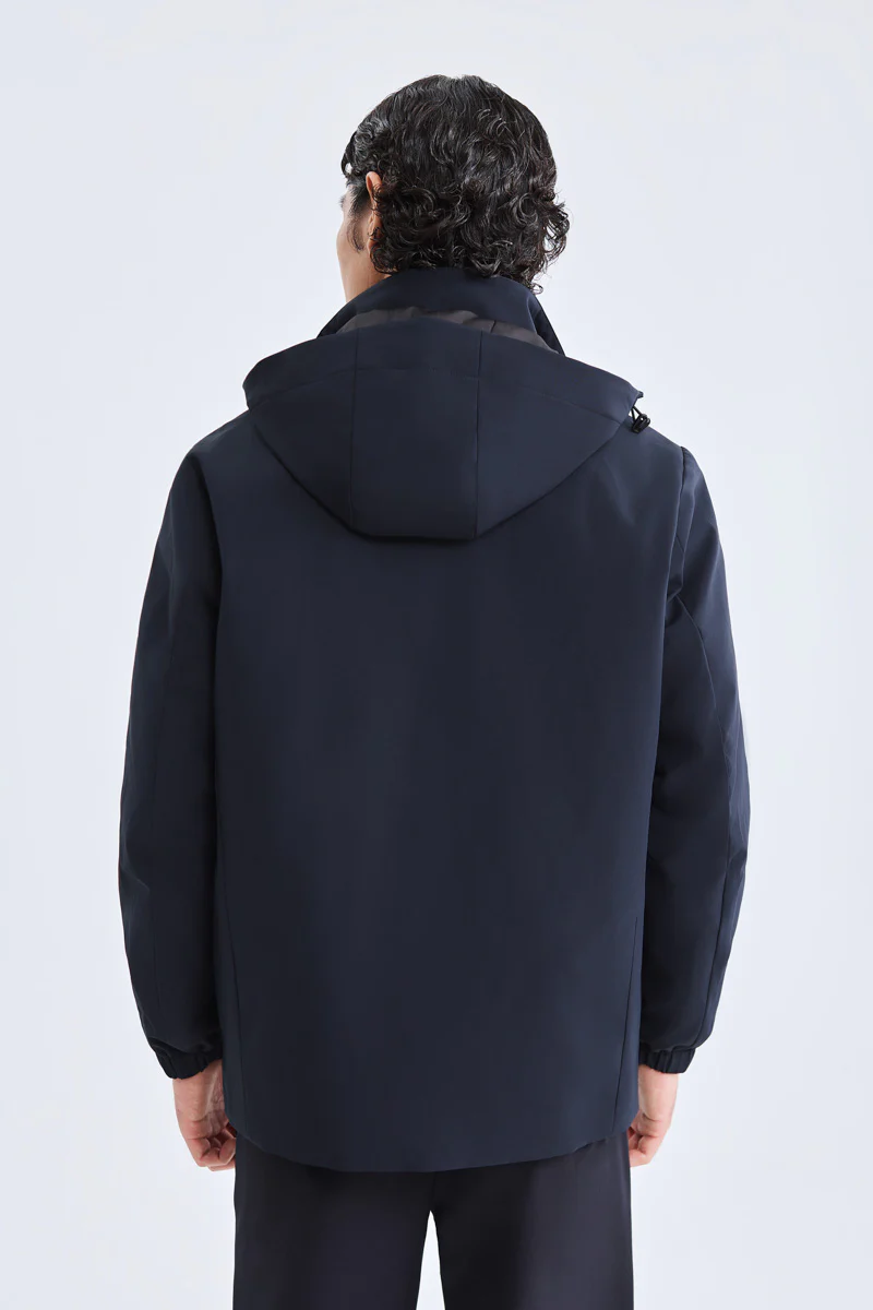 3-in-1 Convertible Water Repellent Jacket | Navy NYE000 - Image 4