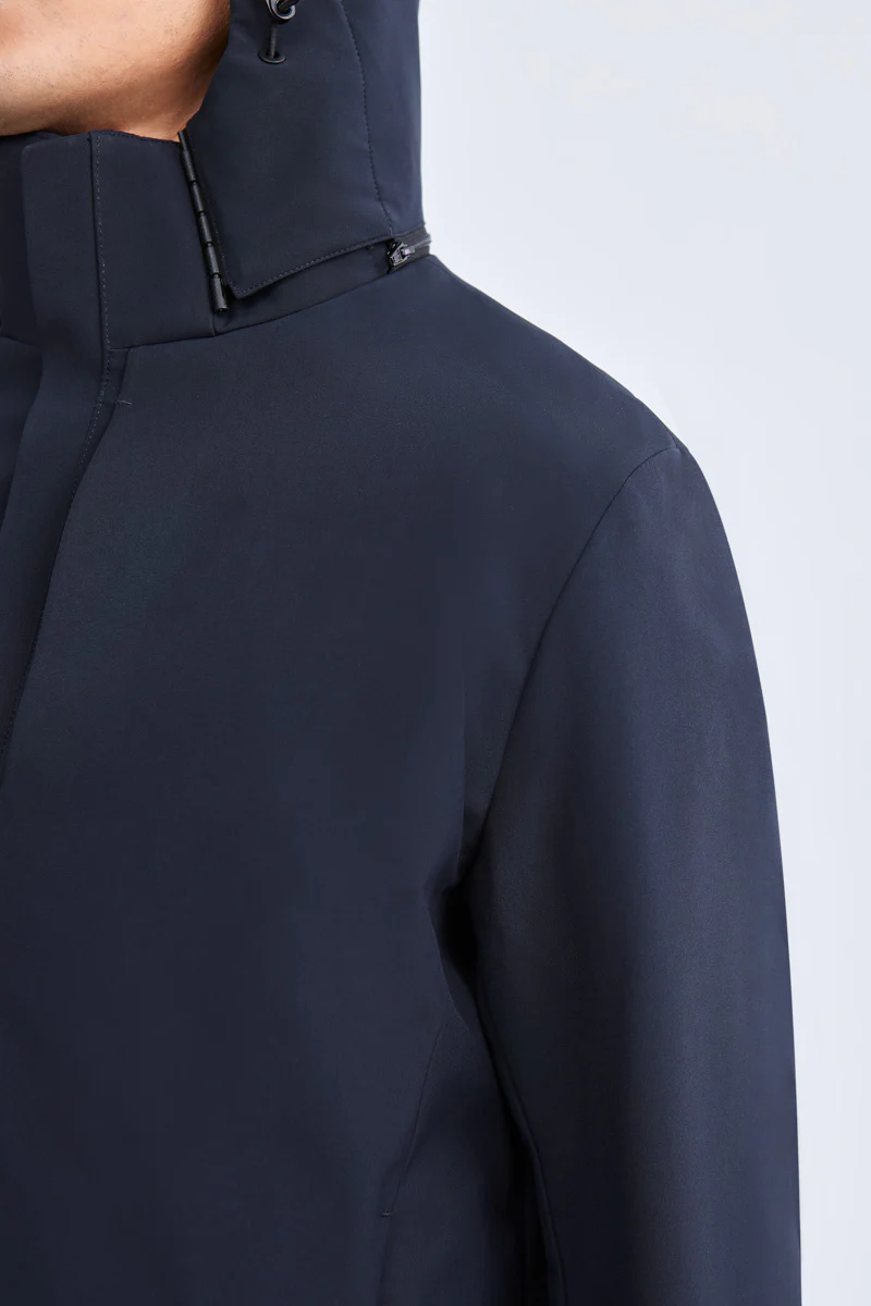 3-in-1 Convertible Water Repellent Jacket | Navy NYE000 - Image 6