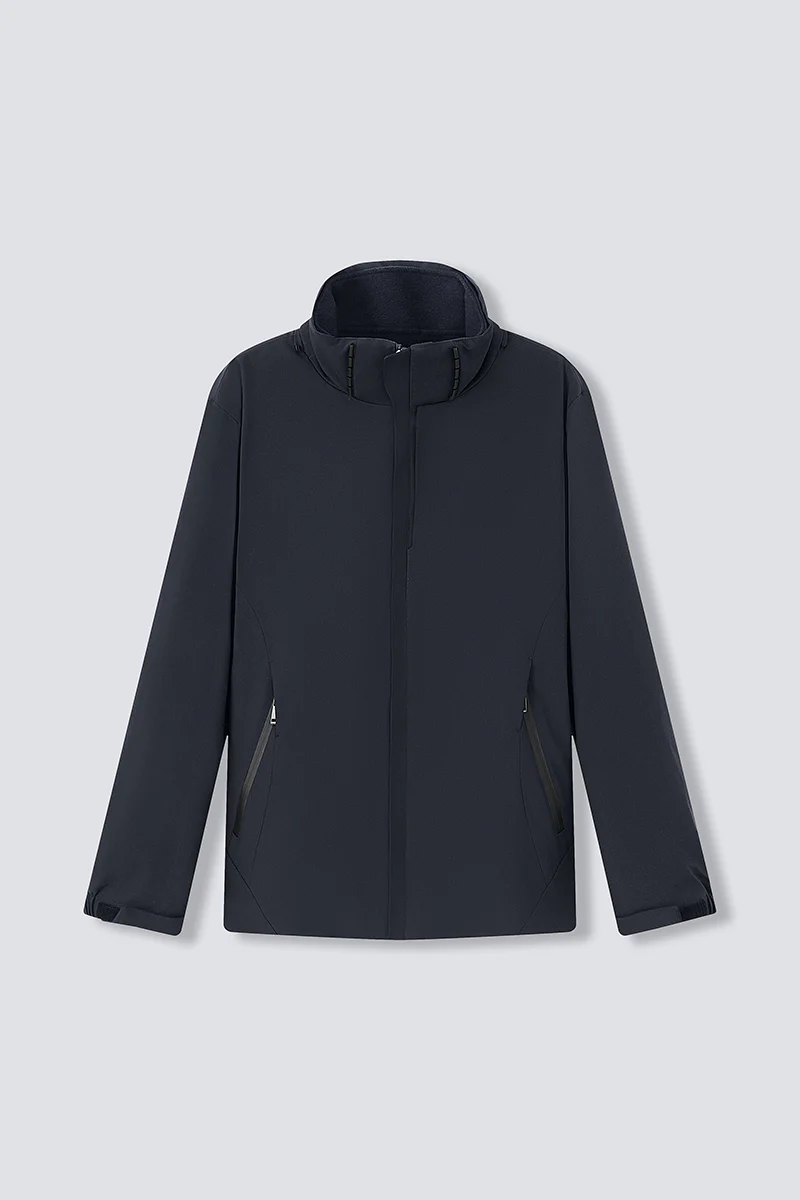 3-in-1 Convertible Water Repellent Jacket | Navy NYE000 - Image 8