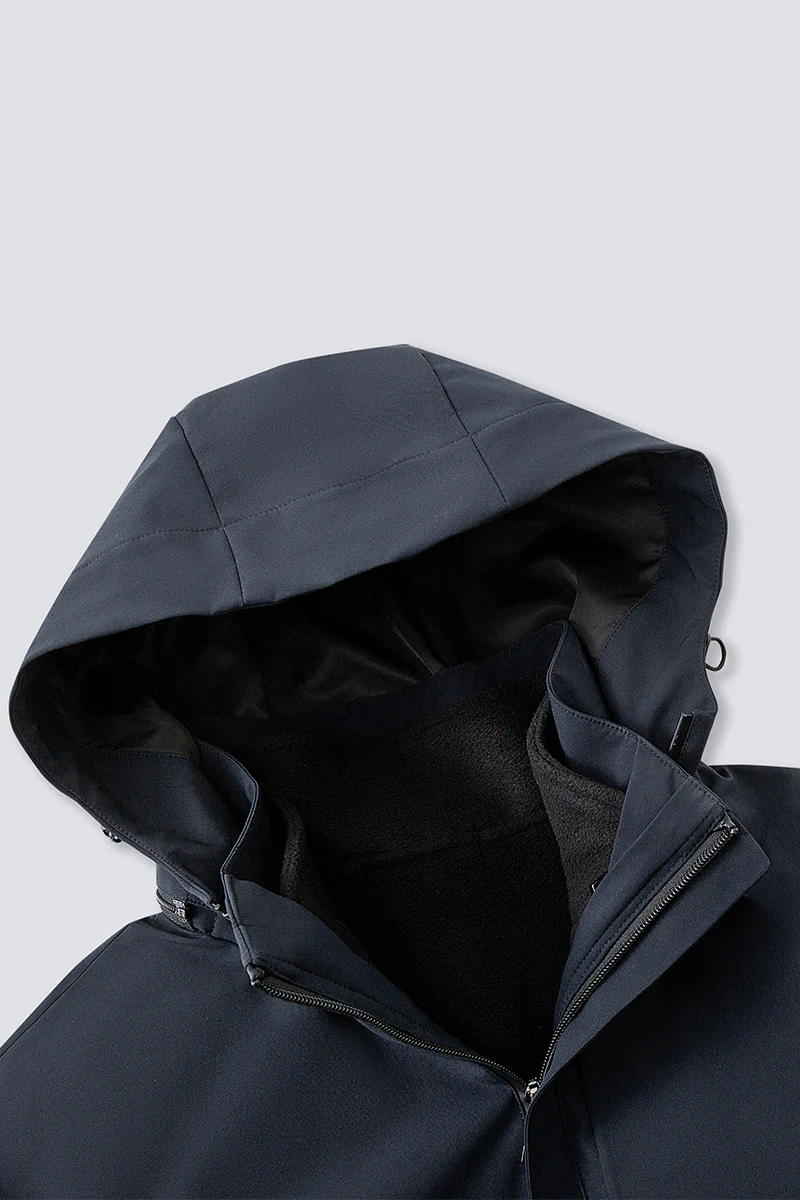 3-in-1 Convertible Water Repellent Jacket | Navy NYE000 - Image 9