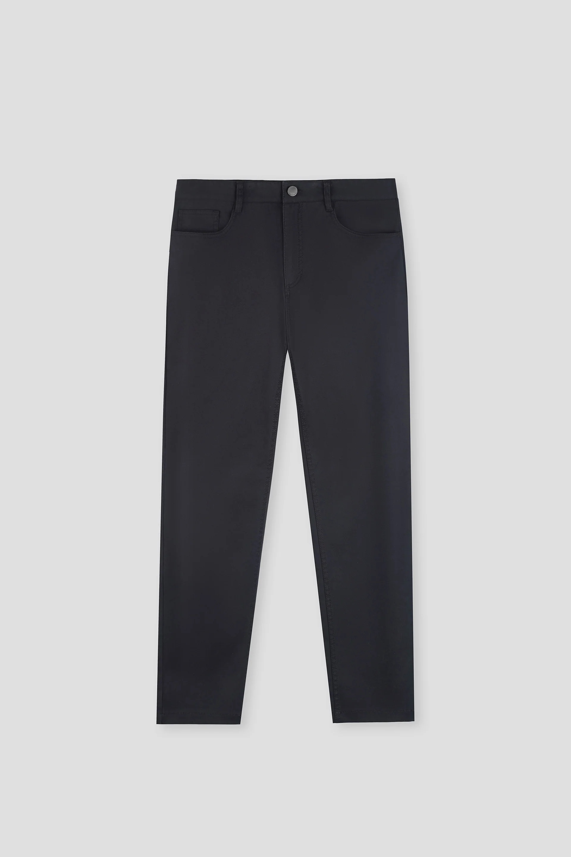 5-Pocket Chino Pants | Black BKFD01 - Image 3