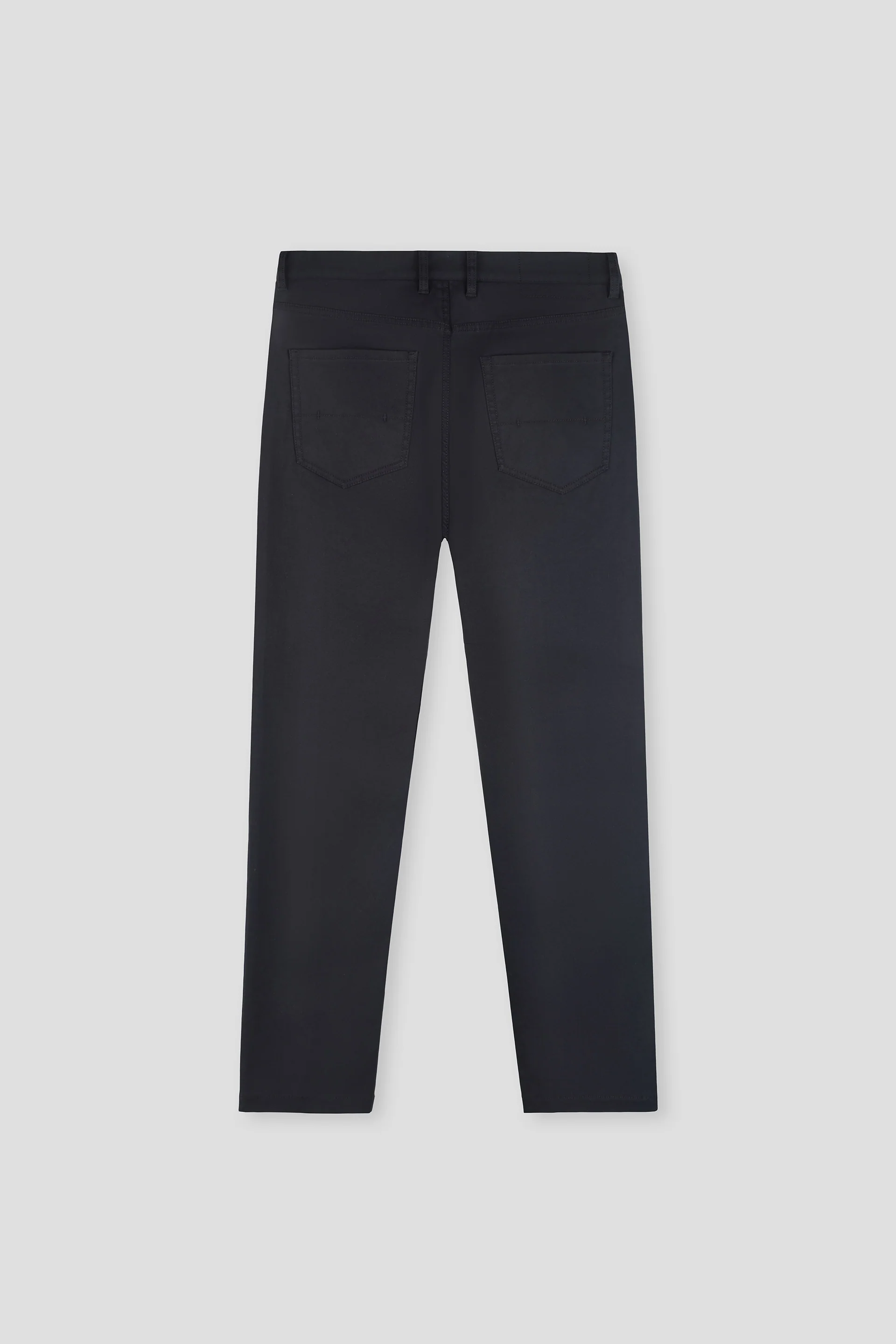 5-Pocket Chino Pants | Black BKFD01 - Image 4