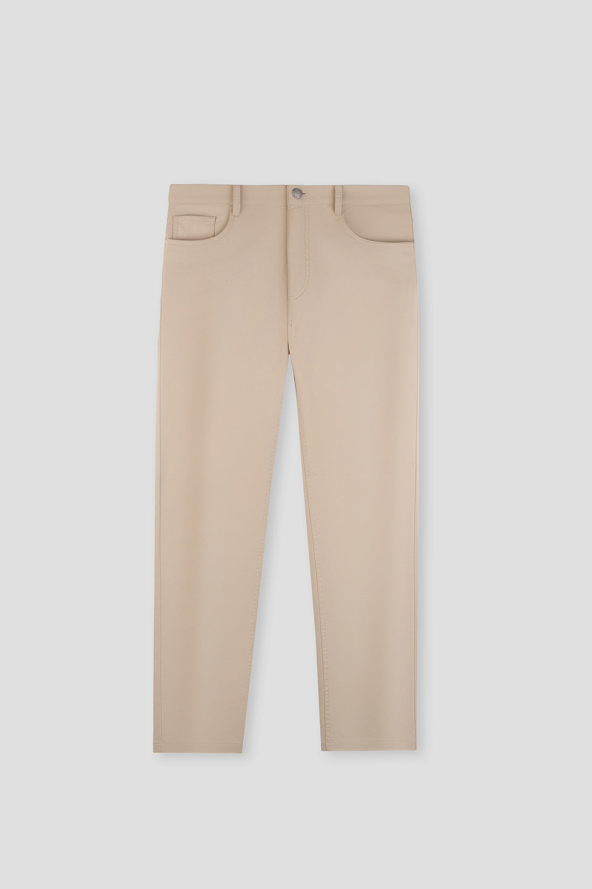 5-Pocket Chino Pants | Khaki 20045N - Image 3