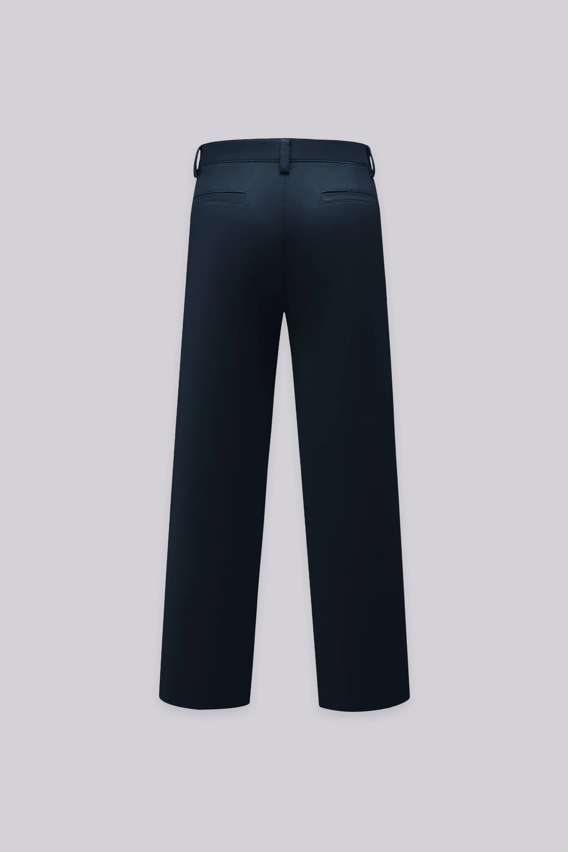 Cotton Barrel Leg Pants | Navy 18162P - Image 5