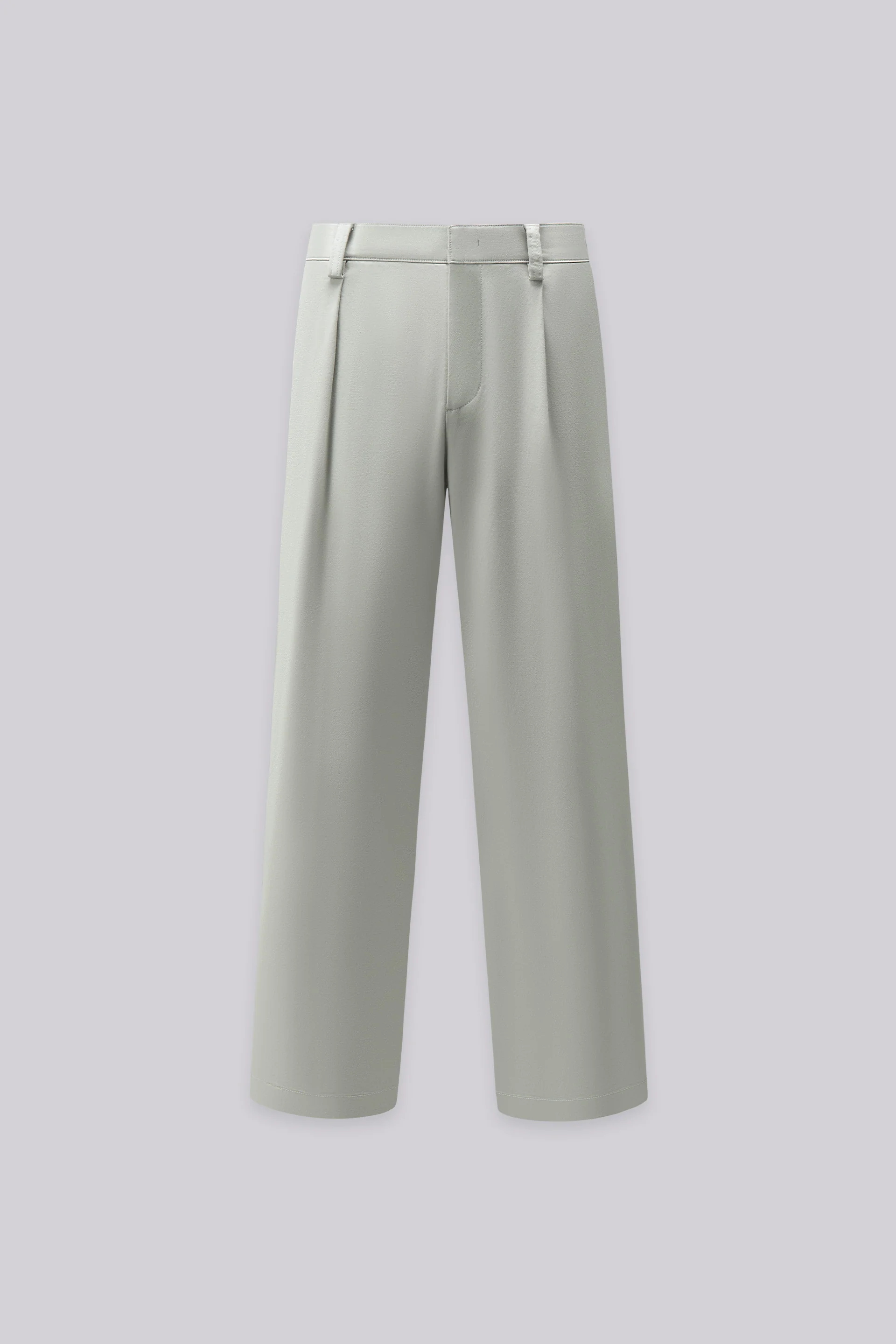 Cotton Barrel Leg Pants | Sand Khaki 24712P - Image 6