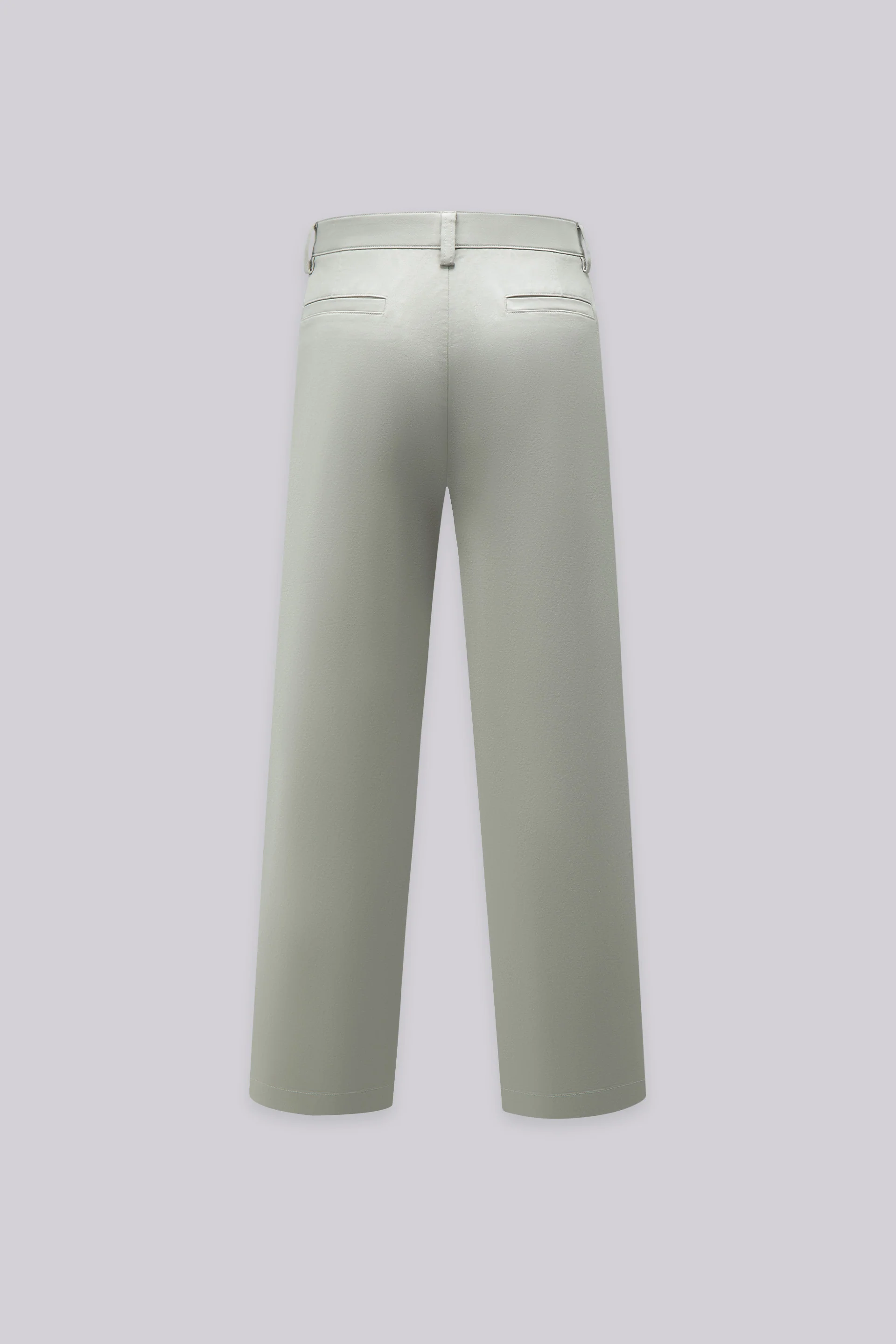 Cotton Barrel Leg Pants | Sand Khaki 24712P - Image 7