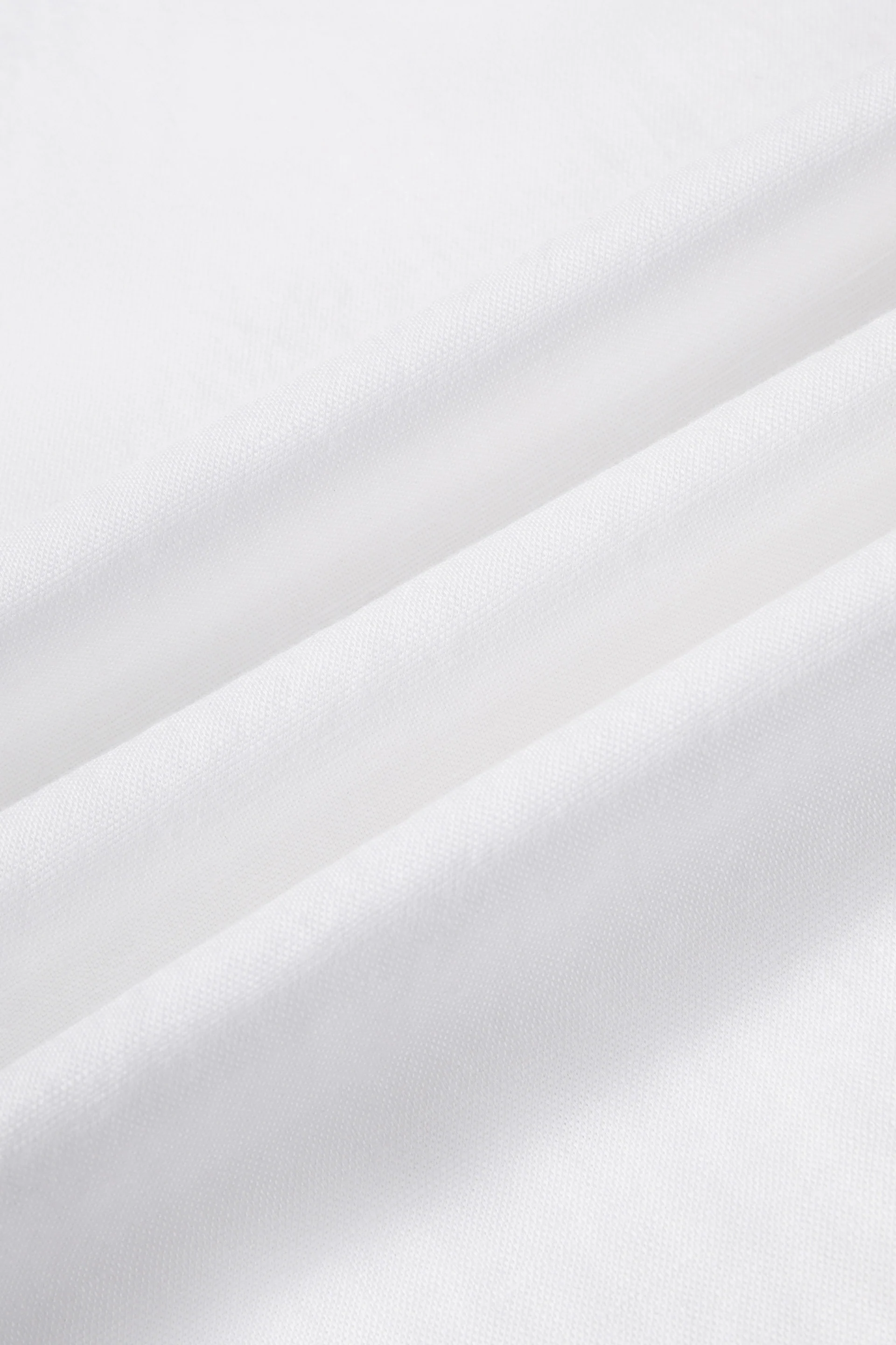 Cotton-Linen Short Sleeve Casual Shirt | White WH001Z - Image 8