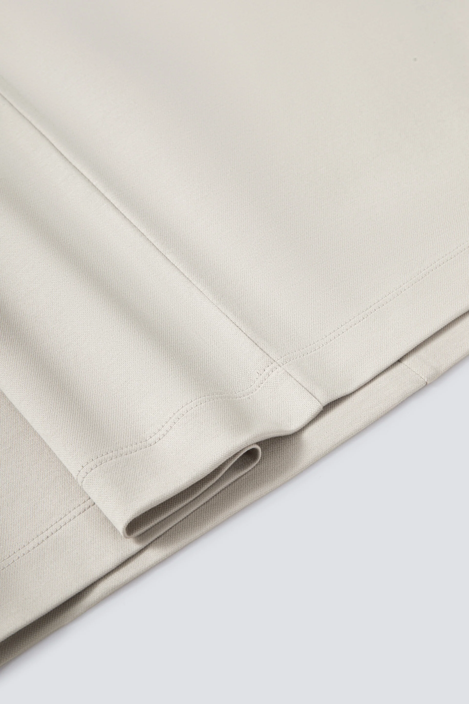 Cotton-Silk Jacquard Polo | Silver Grey PT1400 - Image 6