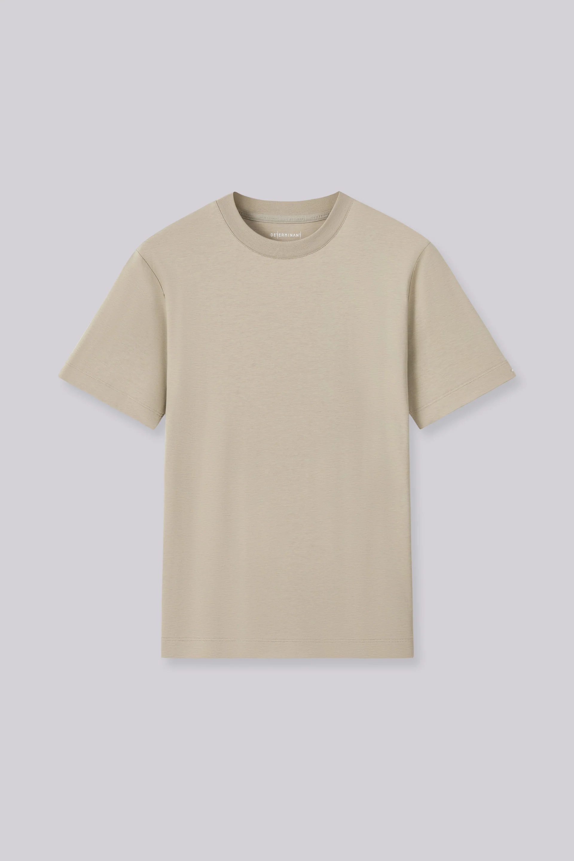 Cotton-Wool Crew Neck Slim Fit T-Shirt | Pure Cashmere PT1103 - Image 3