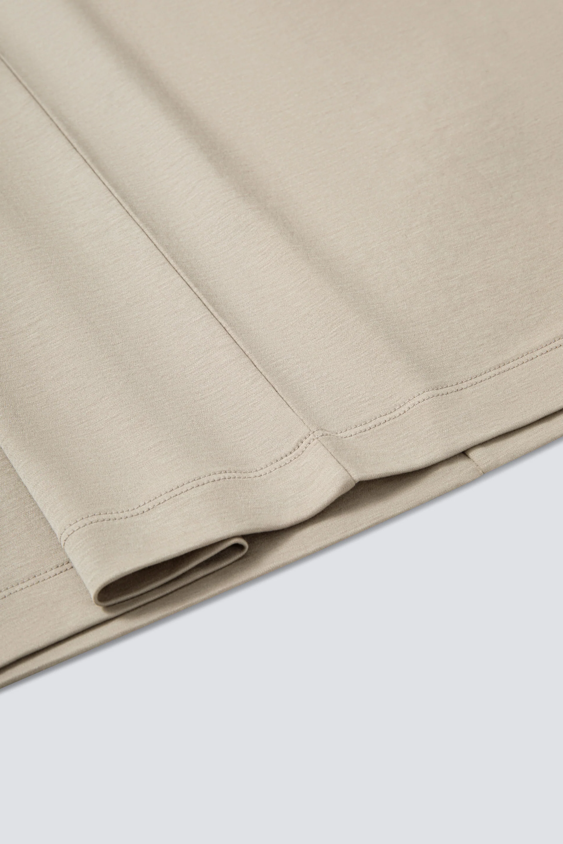 Cotton-Wool Crew Neck Slim Fit T-Shirt | Pure Cashmere PT1103 - Image 5