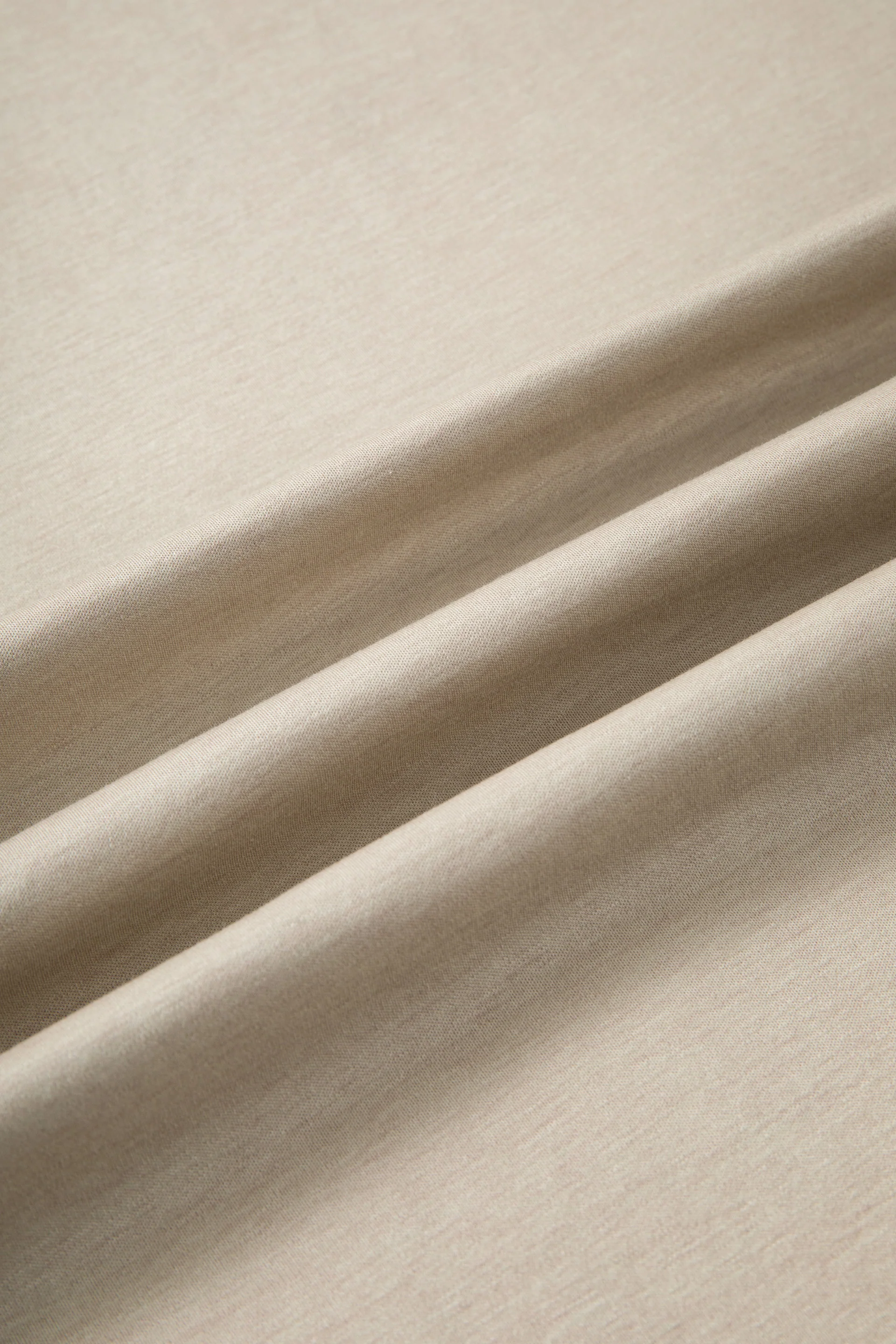 Cotton-Wool Crew Neck Slim Fit T-Shirt | Pure Cashmere PT1103 - Image 6