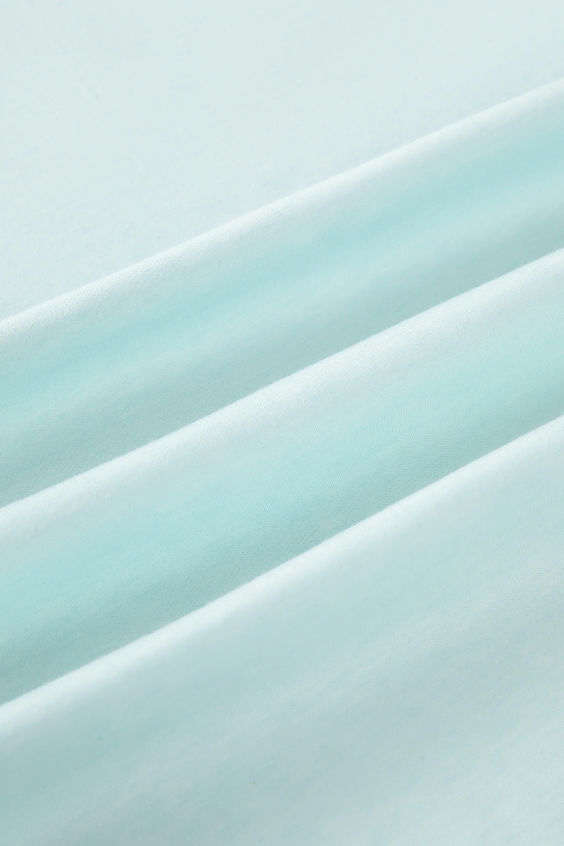 Cotton-Wool Crew Neck Slim Fit T-Shirt | Seafoam Green PT4610 - Image 6