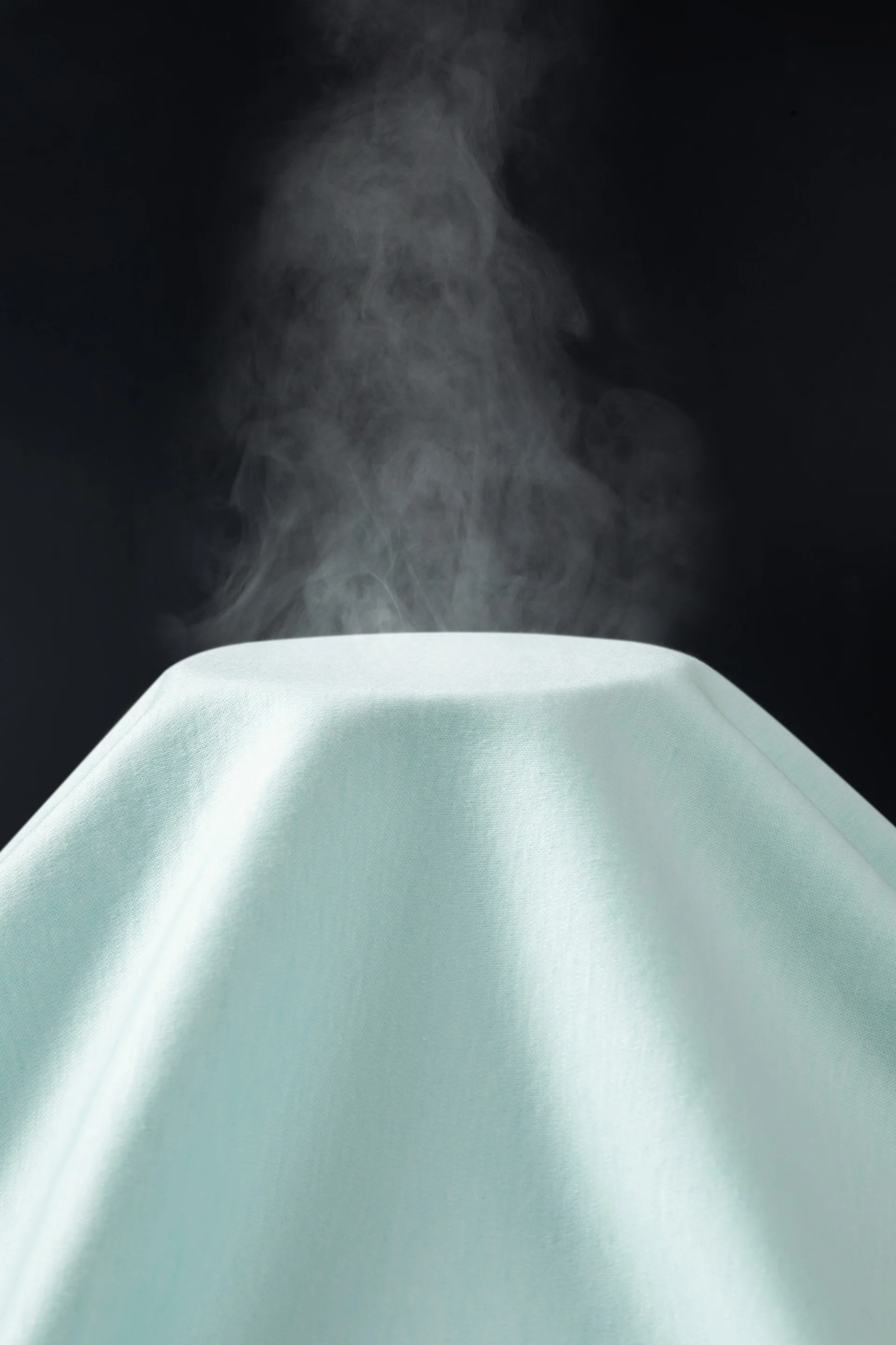 Cotton-Wool Crew Neck Slim Fit T-Shirt | Seafoam Green PT4610 - Image 7