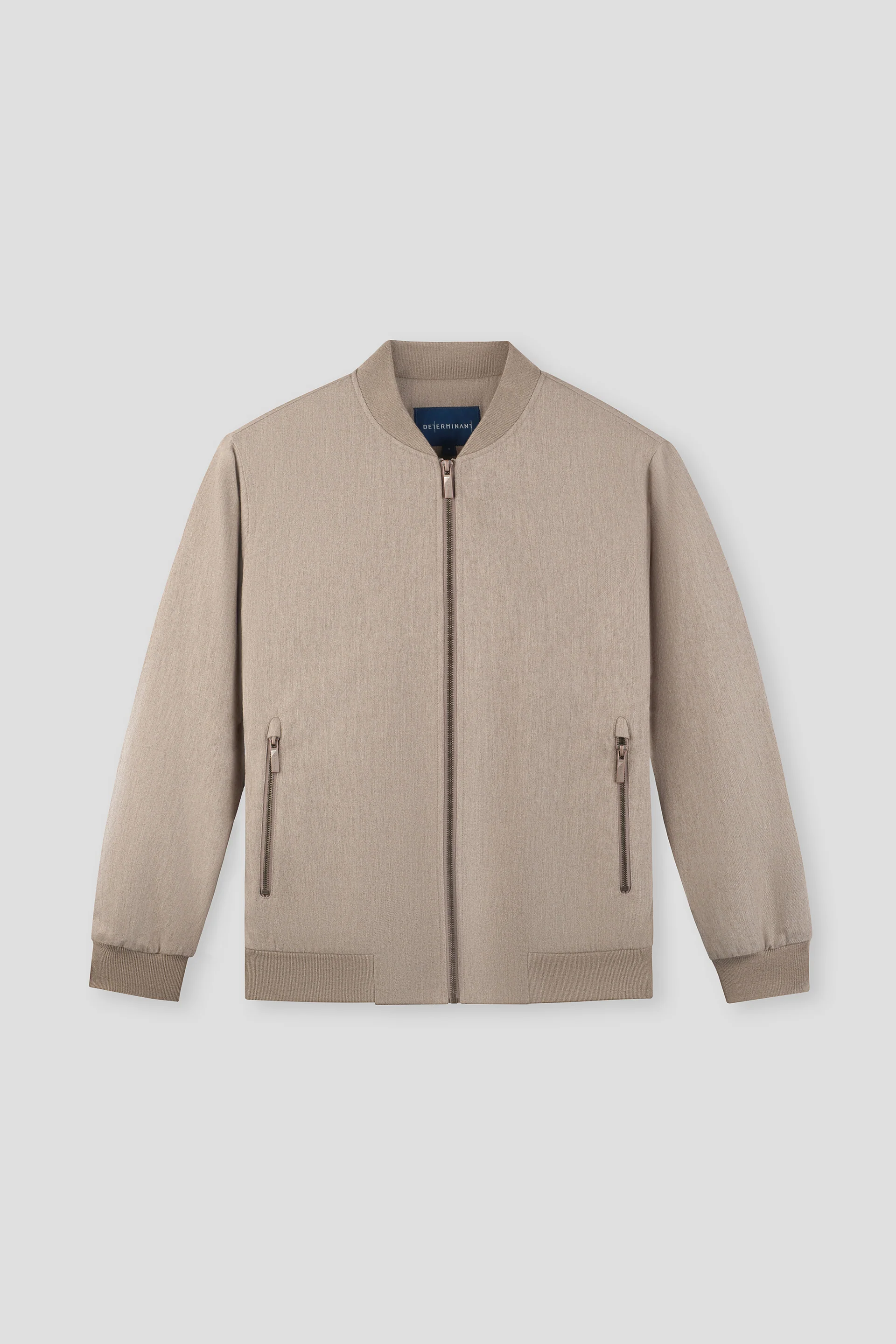 Cotton-Yak Insulated Bomber Jacket | Khaki 5405NZ - Image 2
