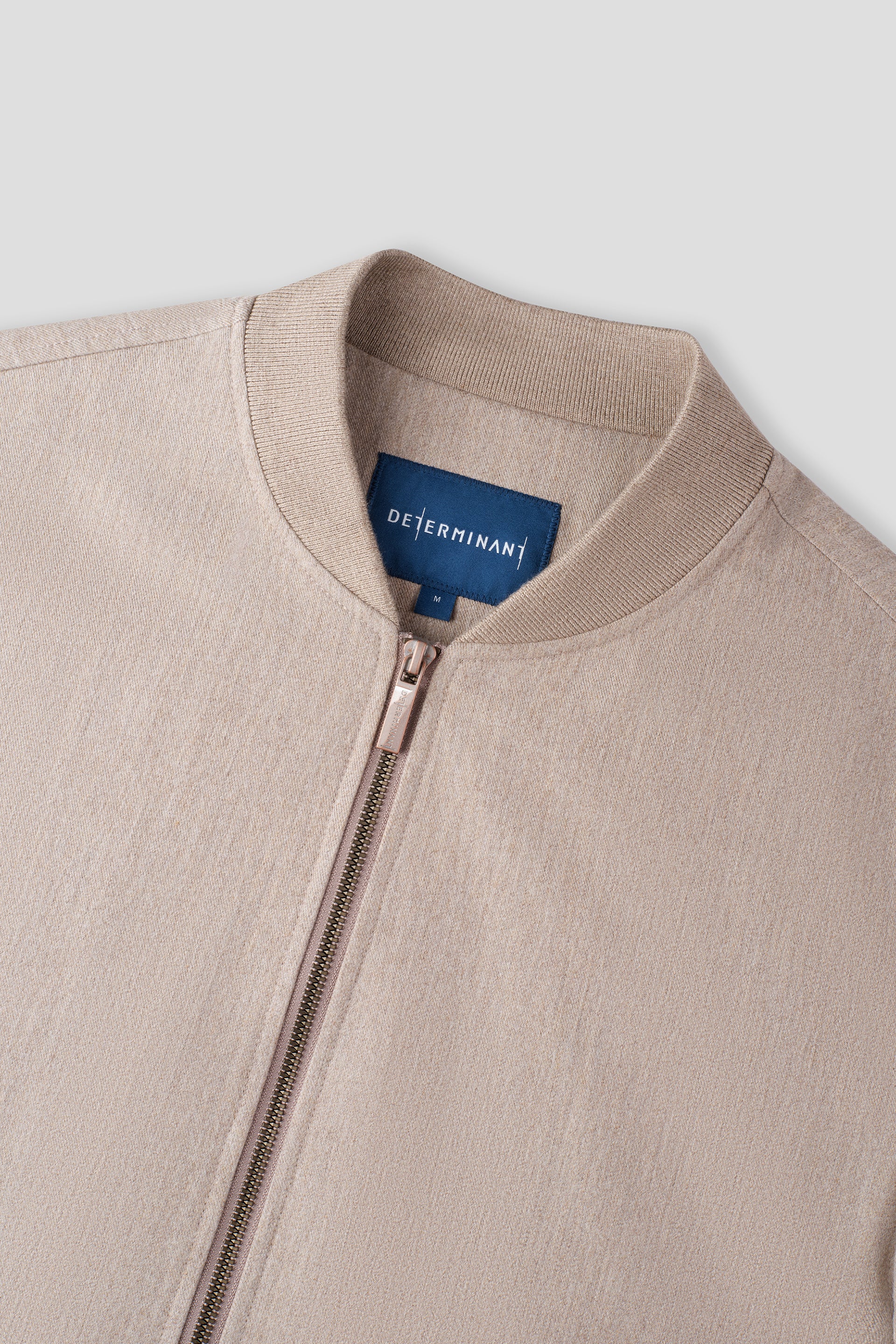 Cotton-Yak Insulated Bomber Jacket | Khaki 5405NZ - Image 3