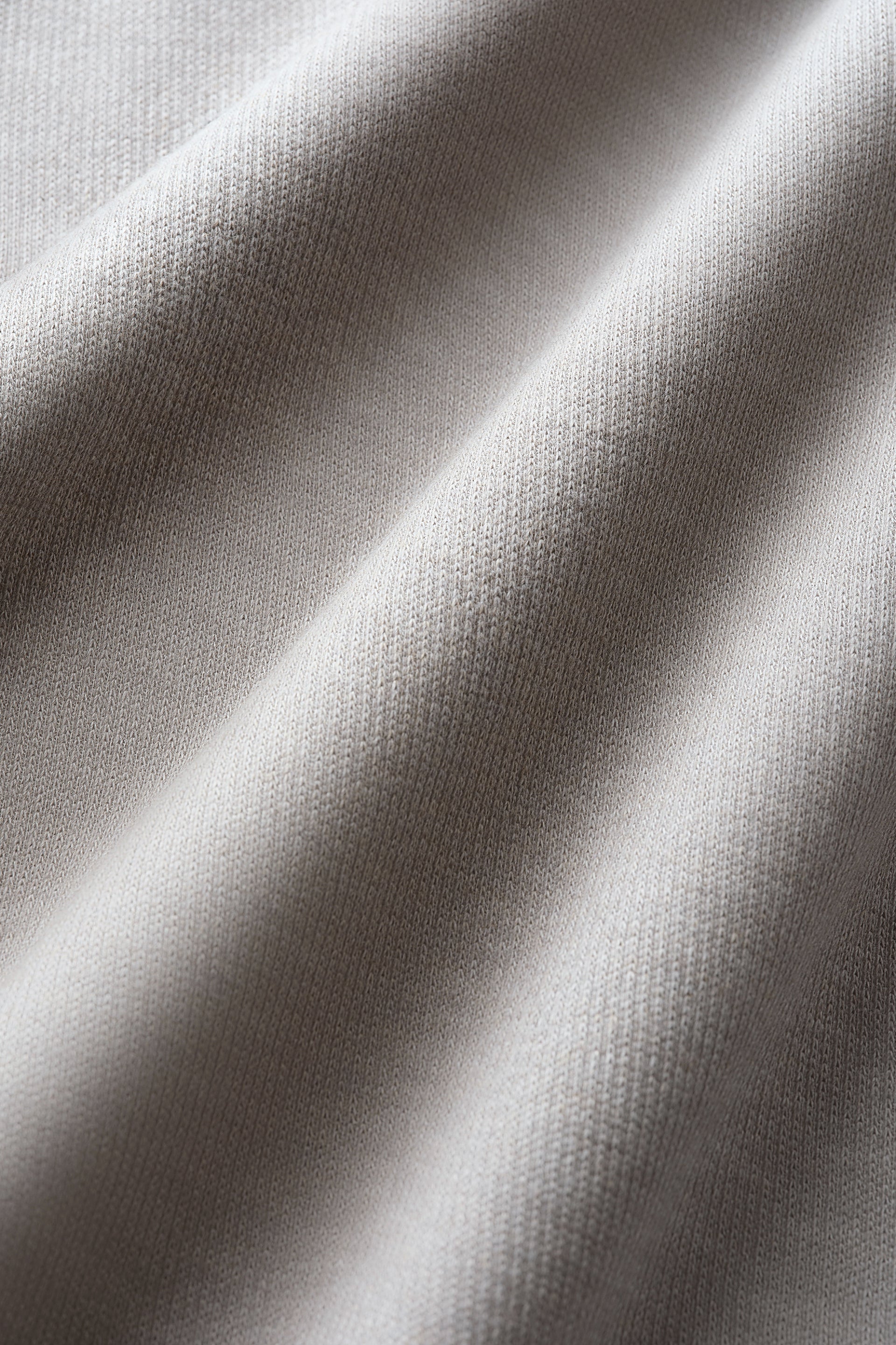 Cotton-Yak Ribbed Jacquard Full-Zip Jacket | Grey VE3874 - Image 6