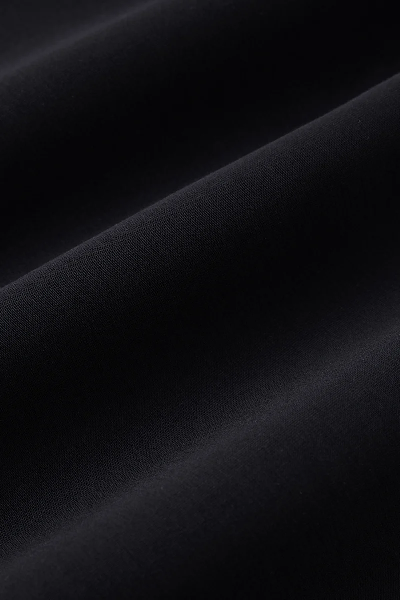 CottonSTRETCH Intechno Sweatshirt | Black BKFD01 - Image 10