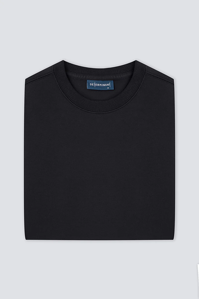 CottonSTRETCH Intechno Sweatshirt | Black BKFD01 - Image 13