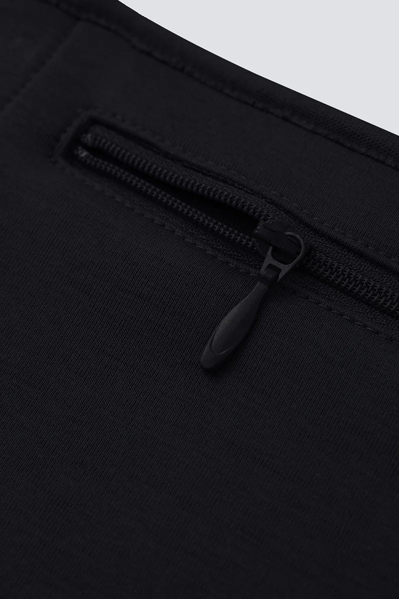 CottonSTRETCH Intechno Sweatshirt | Black BKFD01 - Image 7