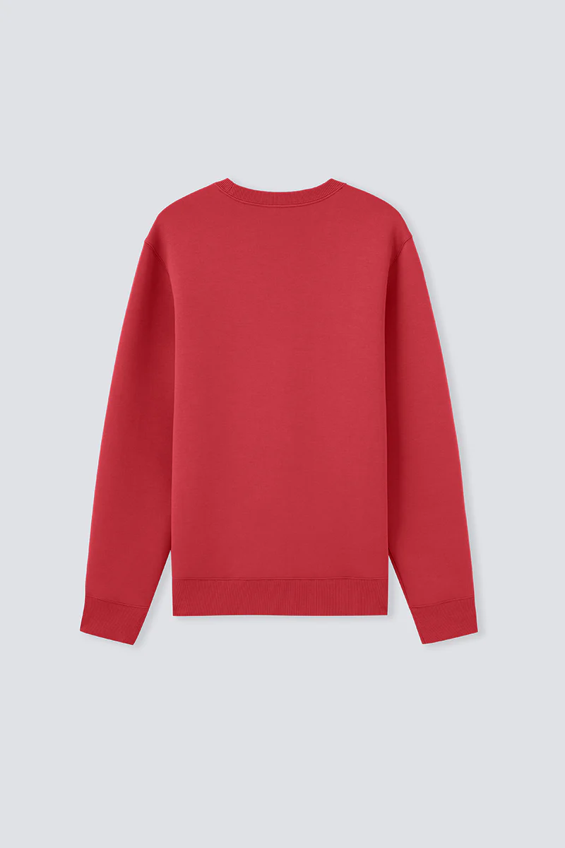 CottonSTRETCH Intechno Sweatshirt | Burgundy RDE167 - Image 2
