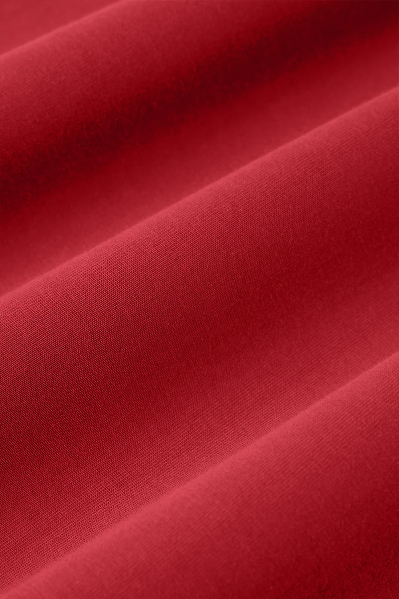 CottonSTRETCH Intechno Sweatshirt | Burgundy RDE167 - Image 4