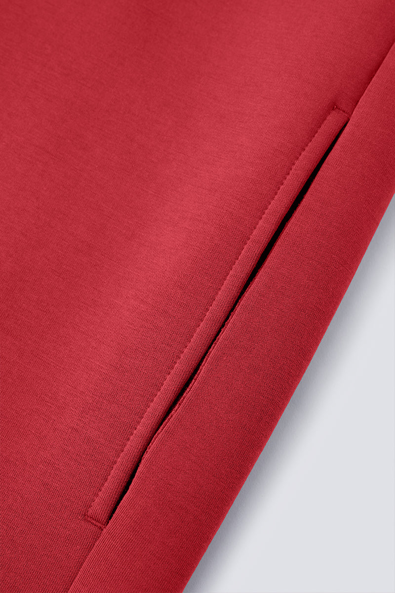 CottonSTRETCH Intechno Sweatshirt | Burgundy RDE167 - Image 6