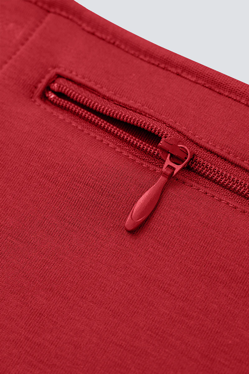 CottonSTRETCH Intechno Sweatshirt | Burgundy RDE167 - Image 8