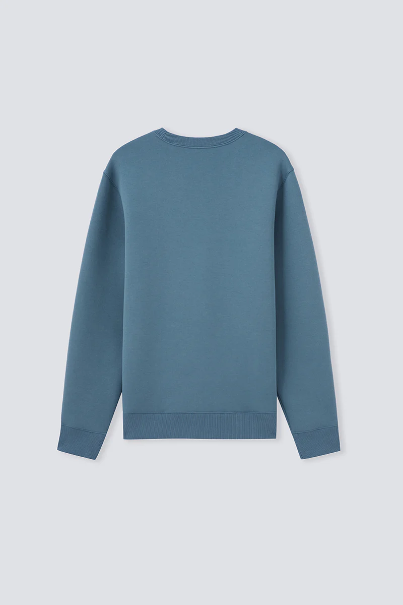 CottonSTRETCH Intechno Sweatshirt | Dark Teal BLE123 - Image 9