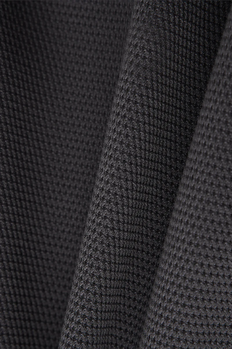 CottonSTRETCH Knit Smart Blazer | Dark Grey GYE161 - Image 12