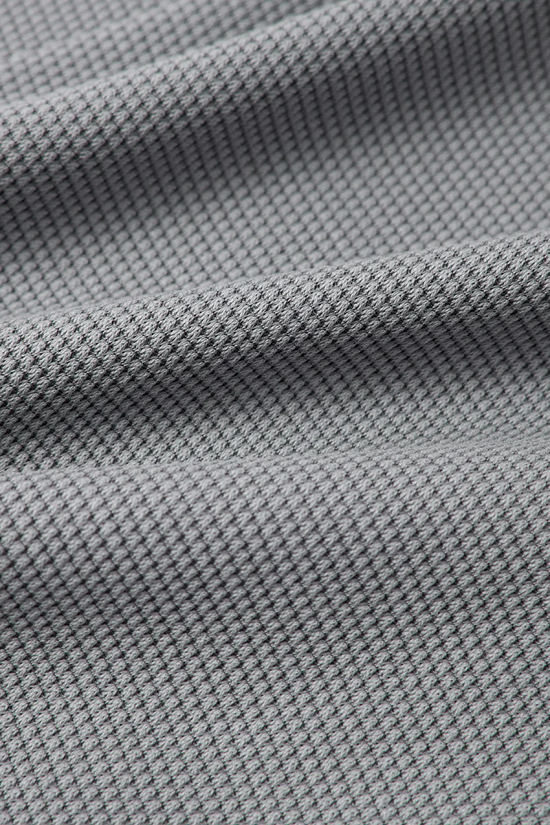 CottonSTRETCH Knit Smart Blazer | Grey GYE144 - Image 9