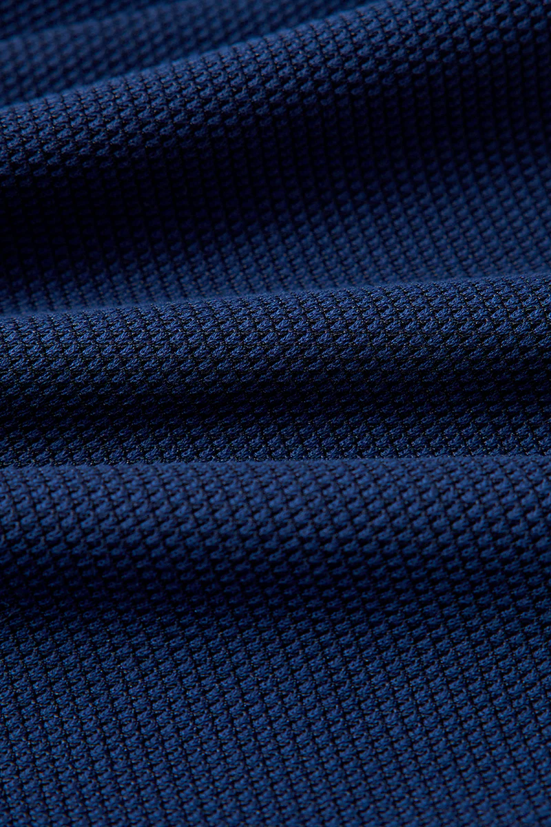 CottonSTRETCH Knit Smart Blazer | Navy NNY096 - Image 9