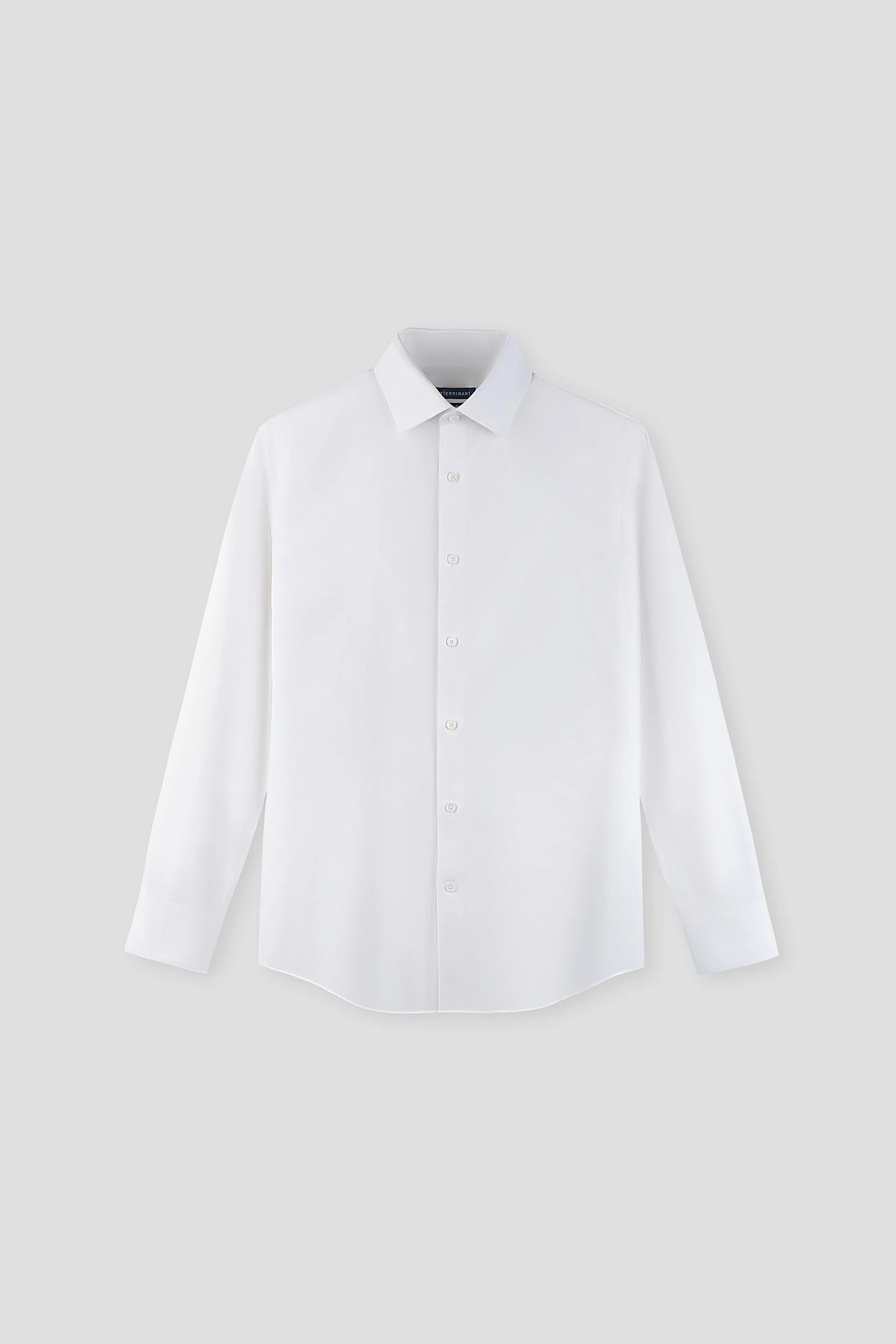 CottonSTRETCH Royal Oxford Dress Shirt | White WH001Z - Image 3