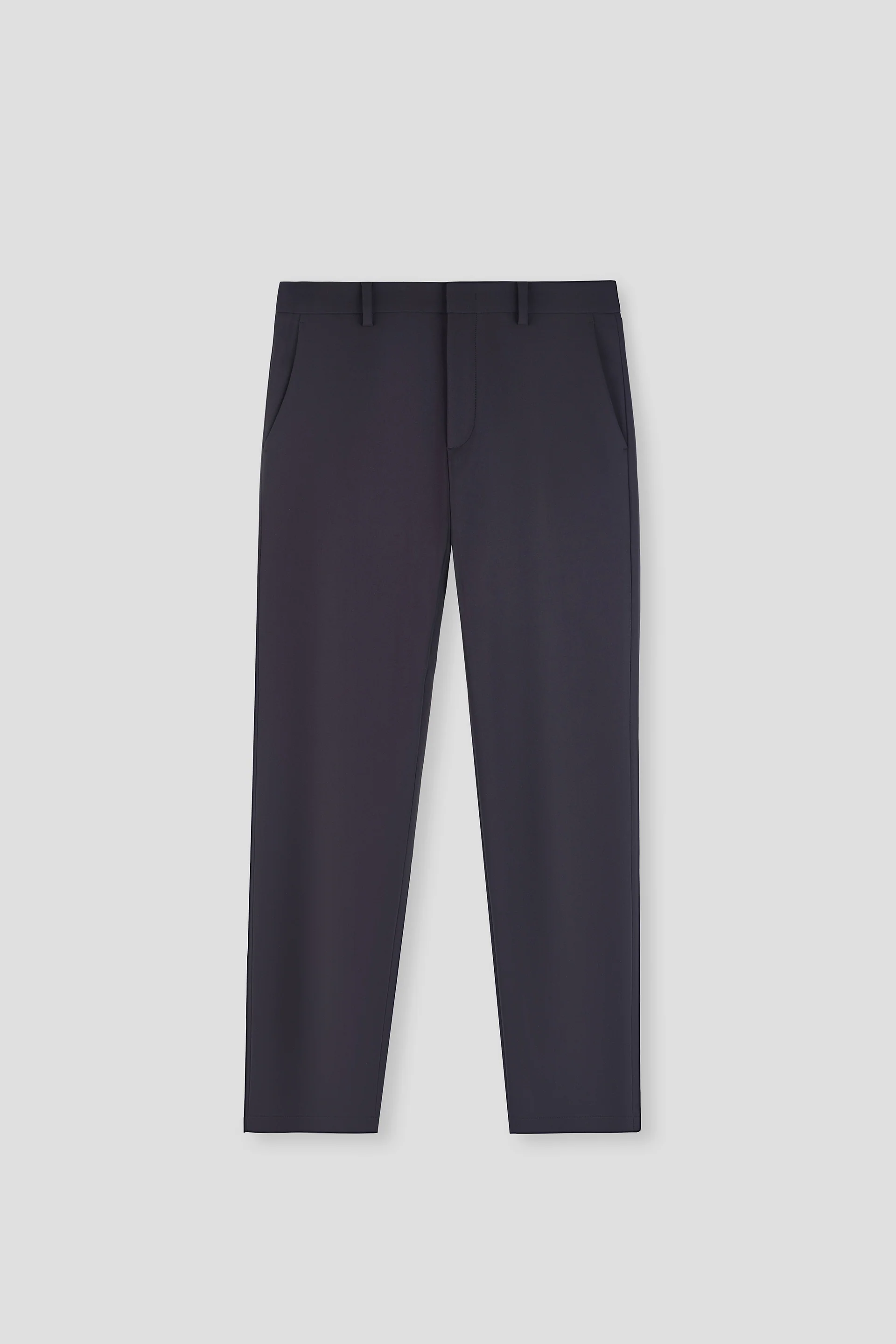 CottonSTRETCH Smart Pants | Black BKFD01 - Image 3