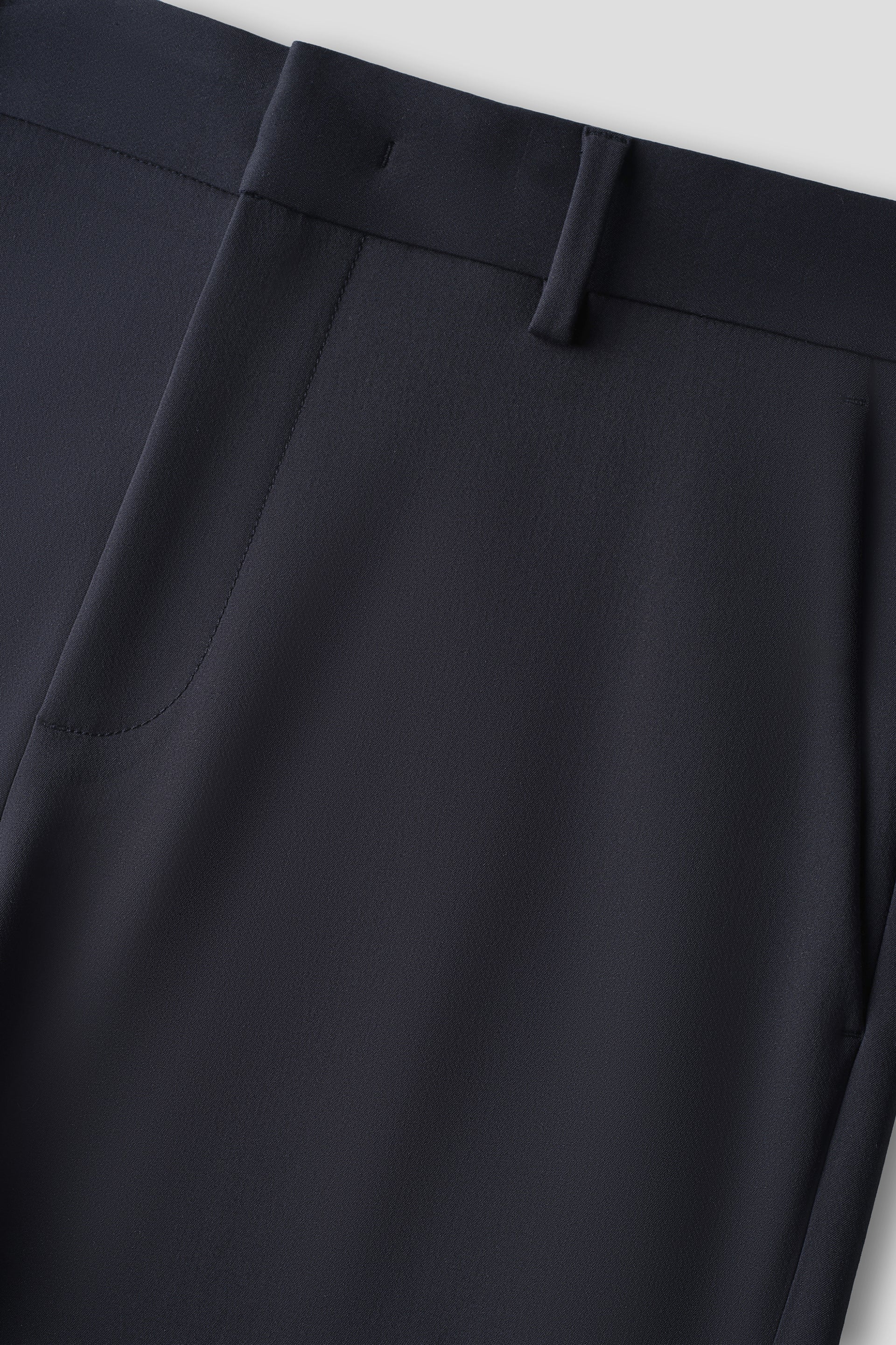 CottonSTRETCH Smart Pants | Black BKFD01 - Image 5