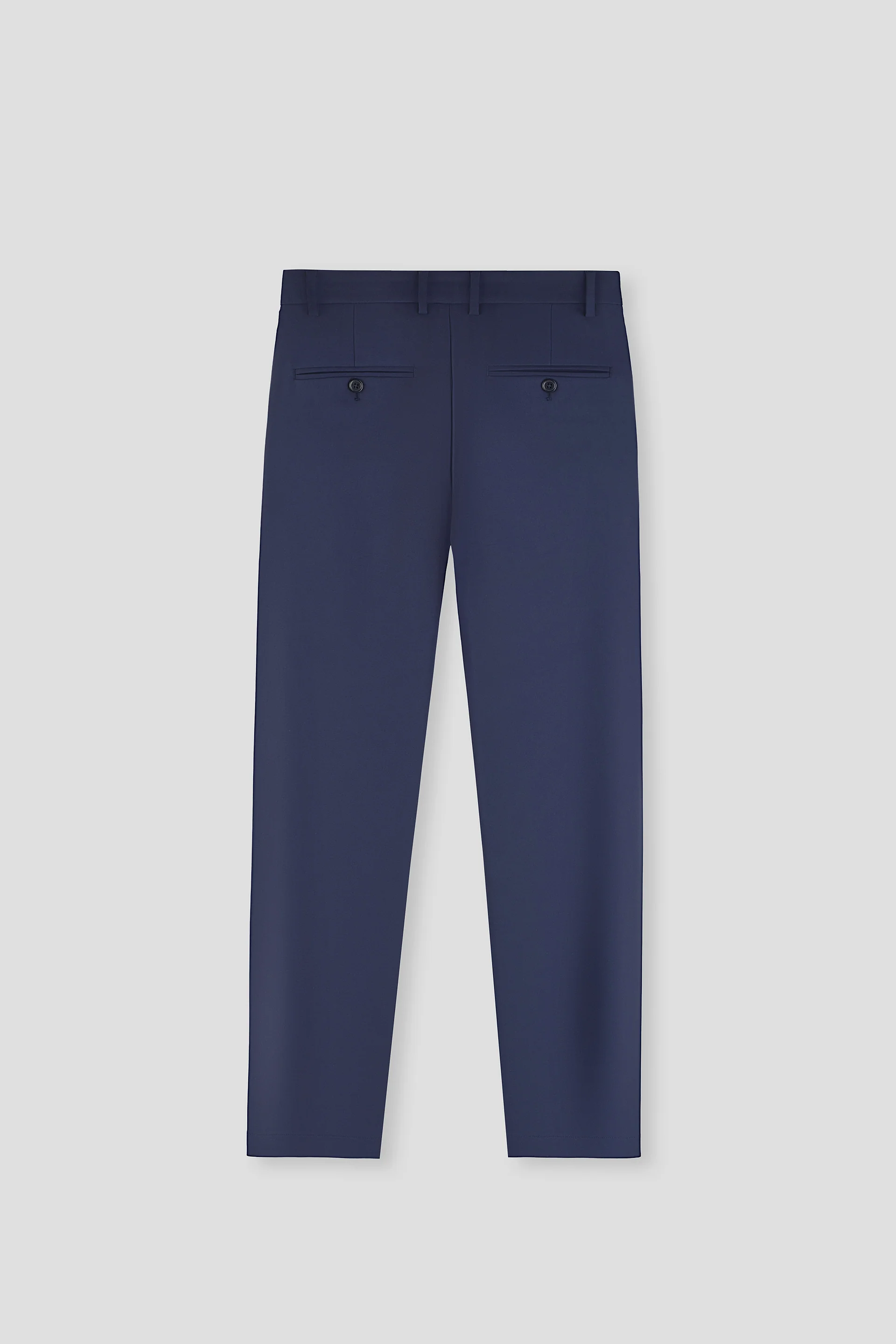 CottonSTRETCH Smart Pants | Navy 5522NZ - Image 4