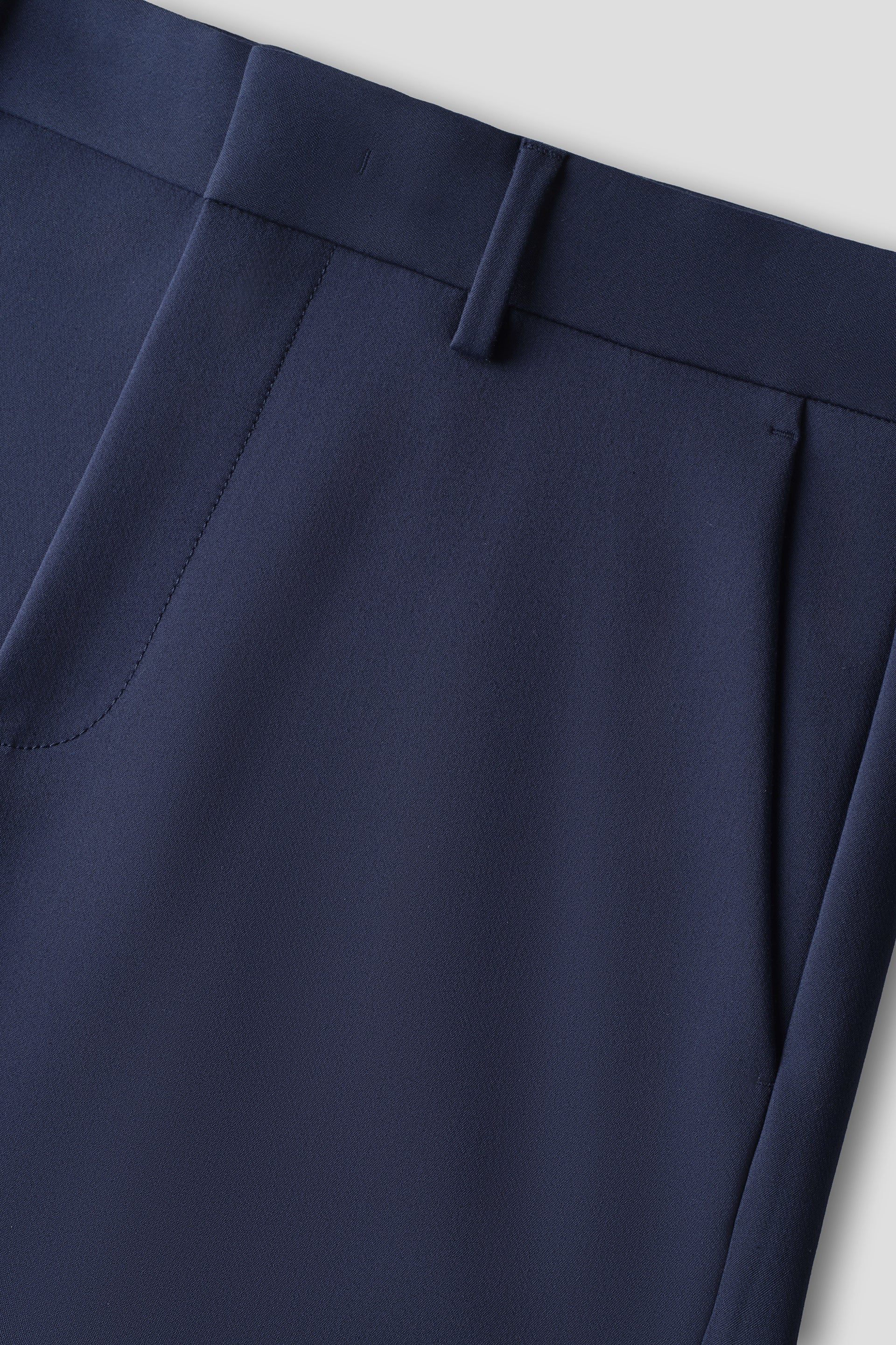 CottonSTRETCH Smart Pants | Navy 5522NZ - Image 5