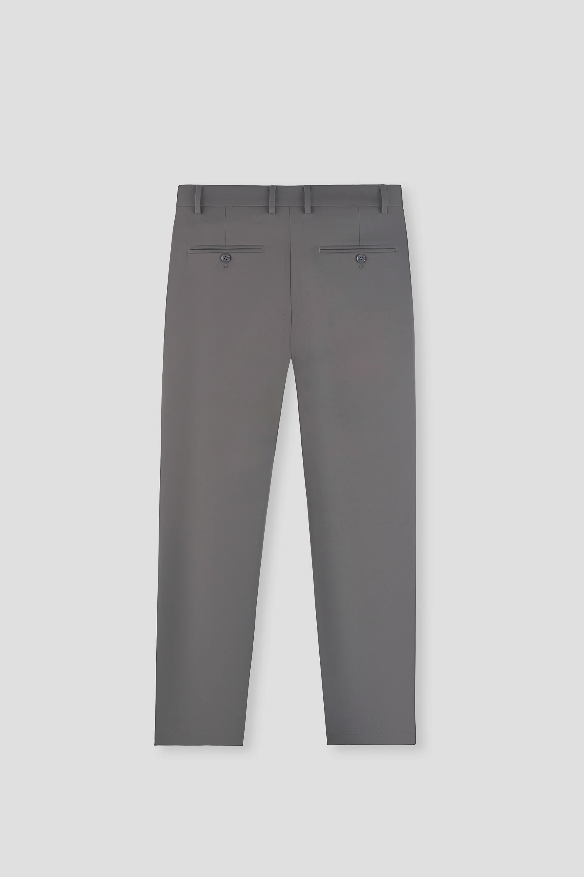 CottonSTRETCH Smart Pants | Smoke Grey 3597NZ - Image 3