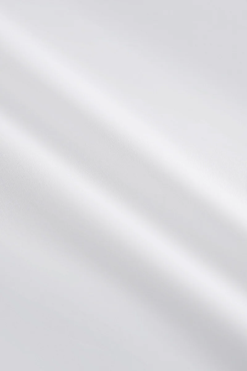 CottonSTRETCH Twill Dress Shirt | White WH001Z - Image 4