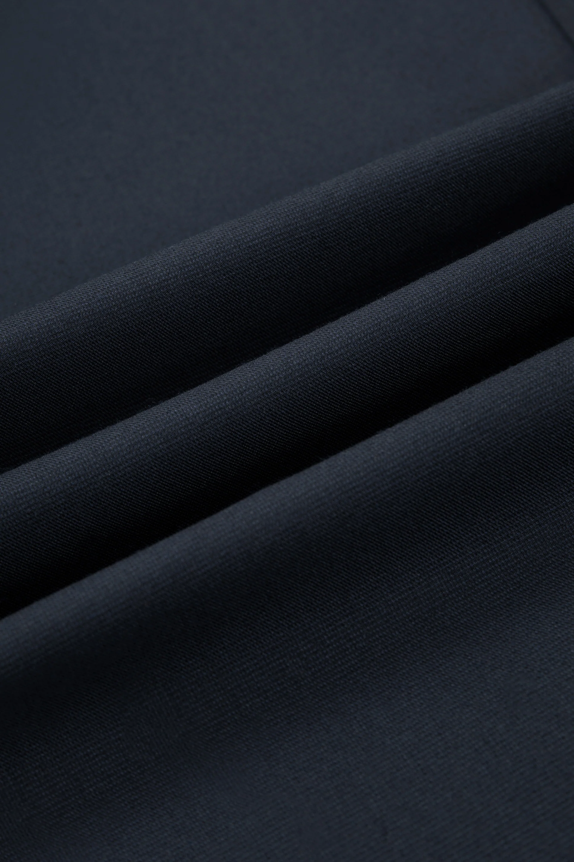 CottonSTRETCH Unstructured Woven Blazer | Navy 3492KP - Image 9